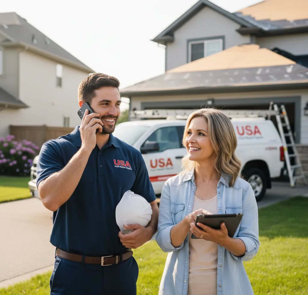 Roof Leak Repair in Temple Hills, MD