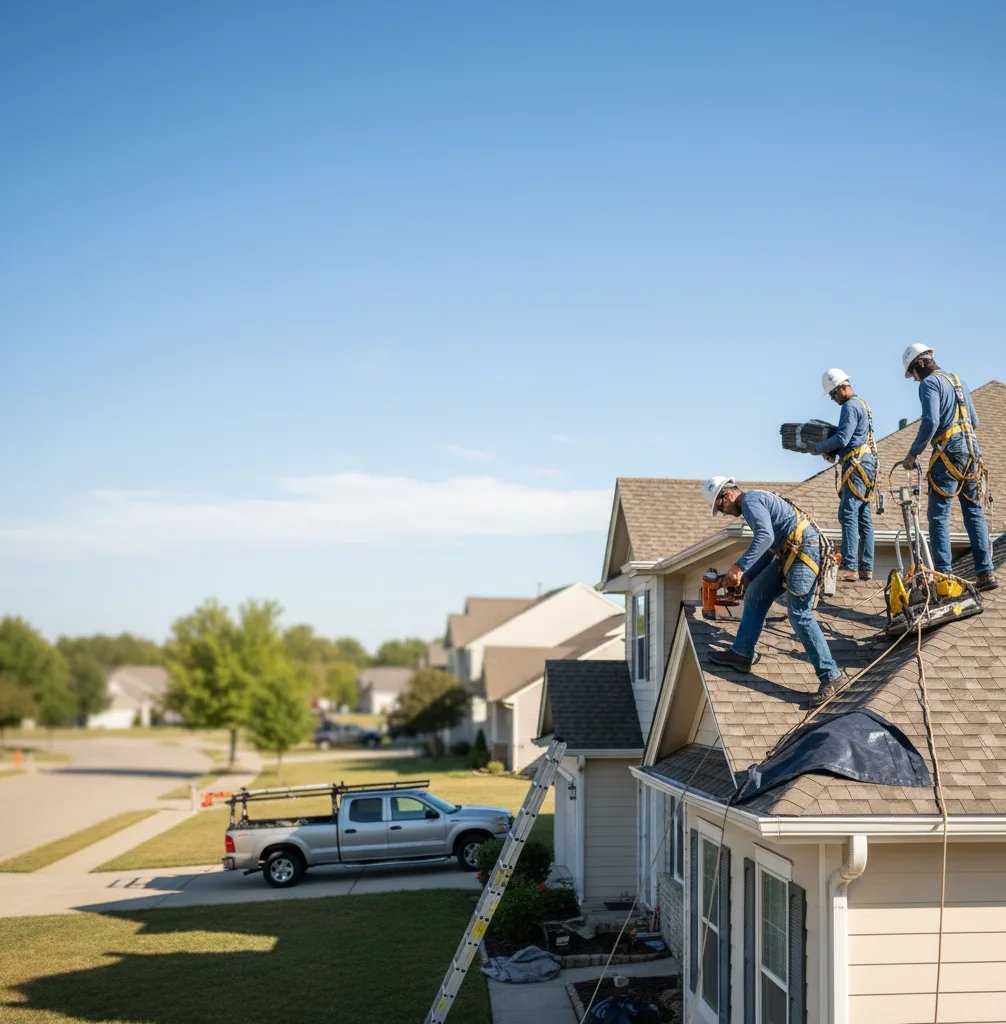 Roof Leak Repair in Temple Hills, MD